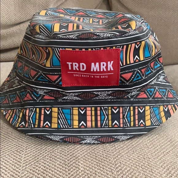 tribal bucket hat